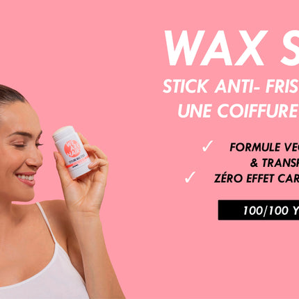 Wax Stick anti-frisottis